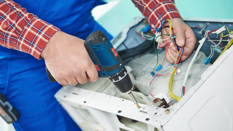 Aliağa Electrolux servisi orijinal yedek parça kullanımı